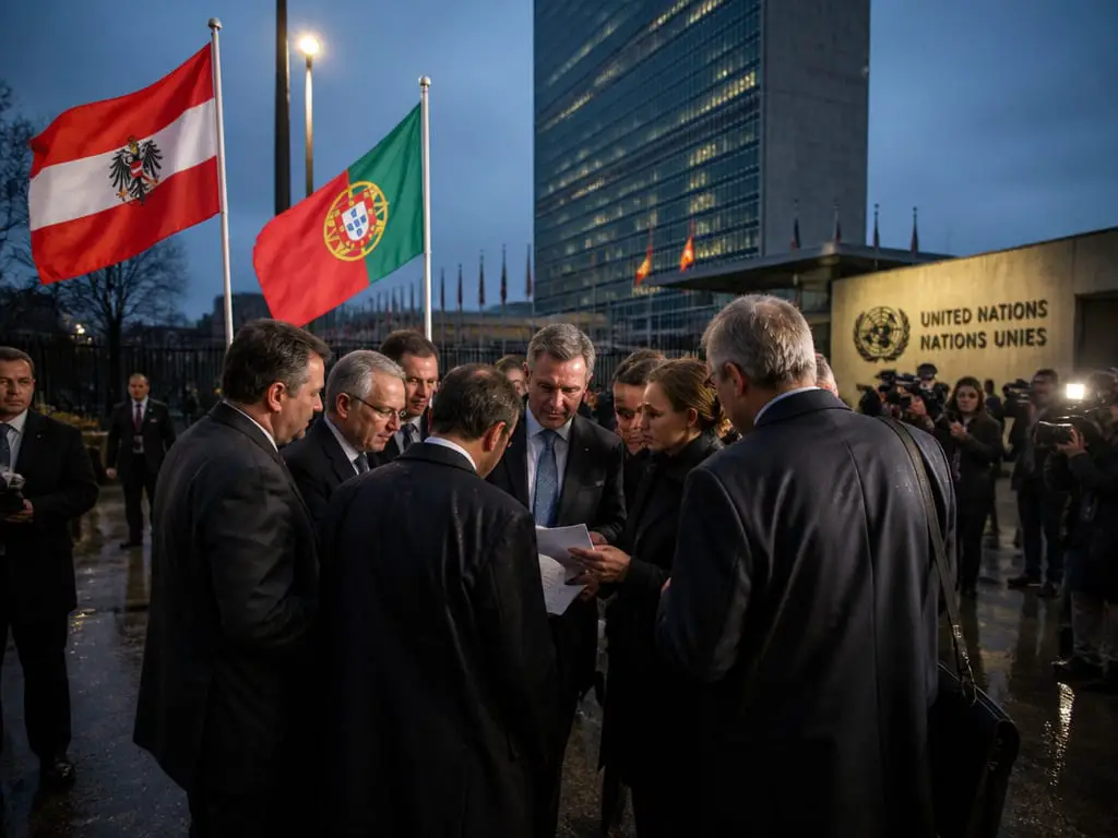 Germany Loses U.N. Seat, Blames Russia — Merz Faces Backlash