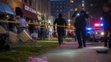 Fort Worth Manhunt: All-Black Shooter Strikes Park, 4 Injured