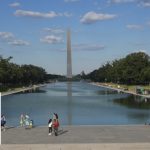 Liberal media BLASTED for focusing on reflecting pool while Trump addresses world conflicts