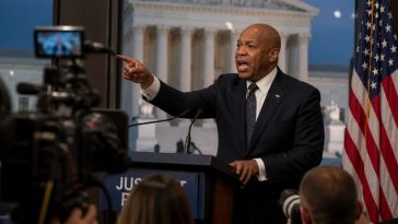 Senator Cory Booker Calls Supreme Court Corrupt After Trump Win