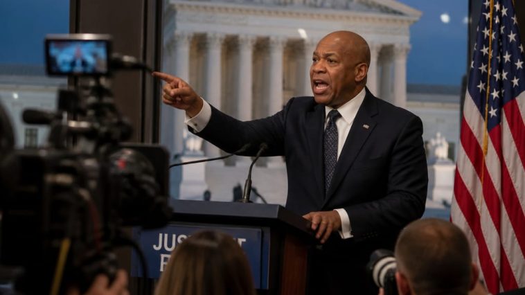 Senator Cory Booker Calls Supreme Court Corrupt After Trump Win
