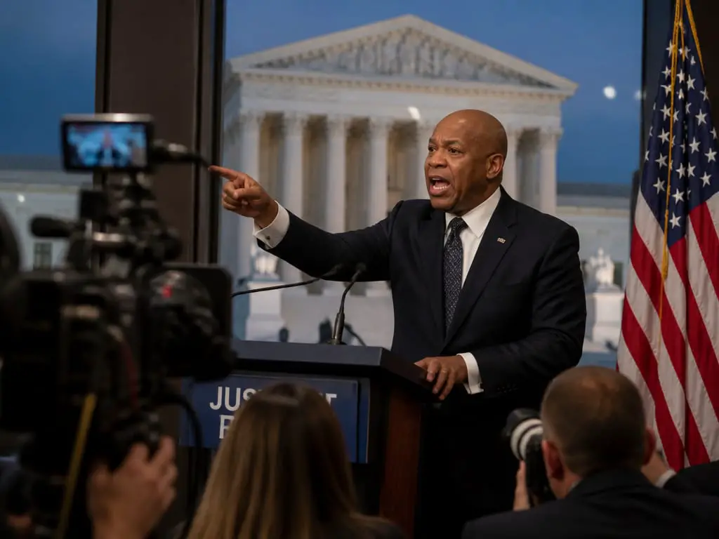 Senator Cory Booker Calls Supreme Court Corrupt After Trump Win