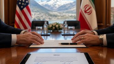 President Trump's Digital Iran MOU: Real Peace or Tehran Loophole?