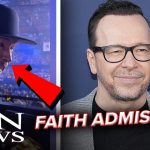 Donnie Wahlberg's Powerful Jesus Proclamation Goes Viral