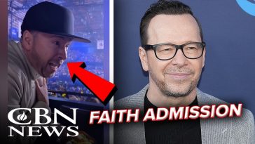 Donnie Wahlberg's Powerful Jesus Proclamation Goes Viral