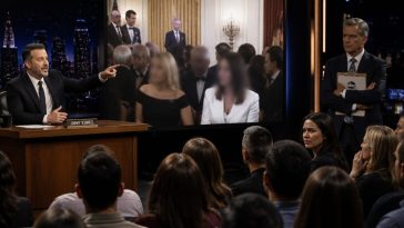 Jimmy Kimmel Mocks Ivanka and Melania After White House Slip