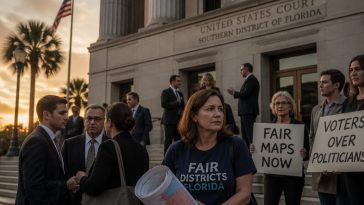 DeSantis Wins as Florida Court Lets New Congressional Map Stand