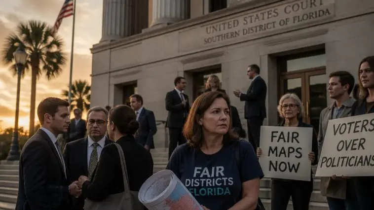DeSantis Wins as Florida Court Lets New Congressional Map Stand