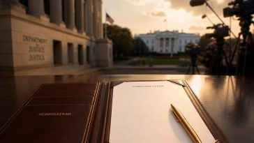 Trump Moves to Make Acting AG Todd Blanche Permanent