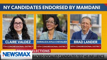 Zohran's socialists think illegals should vote: McLaughlin | Wake Up America Weekend