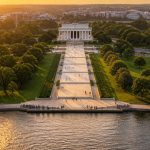 Trump unveils plan for Lincoln Memorial promenade to Potomac