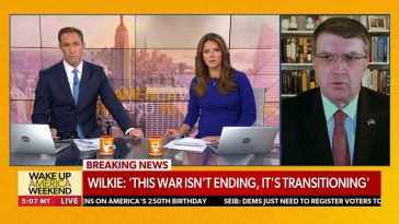 Robert Wilkie: Iran Regime Will Never Choose Peace | Wake Up America Weekend