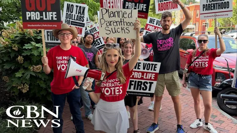 Why Pro-Lifers Picketed the Republican Party