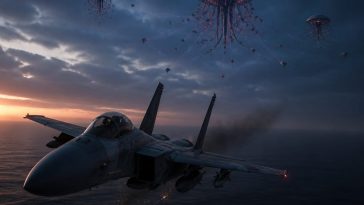 Downed U.S. F-15 Pilot: Iran’s Jellyfish Drone Swarm Hit My Jet