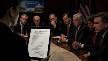Trump’s Name on Vance’s Iran MOU Sparks GOP Alarm