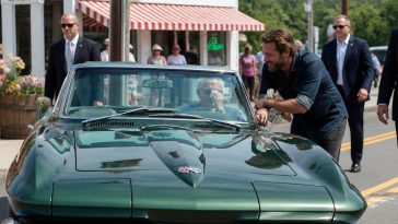 Former President Joe Biden's Corvette Drive Sparks Politicized Claims