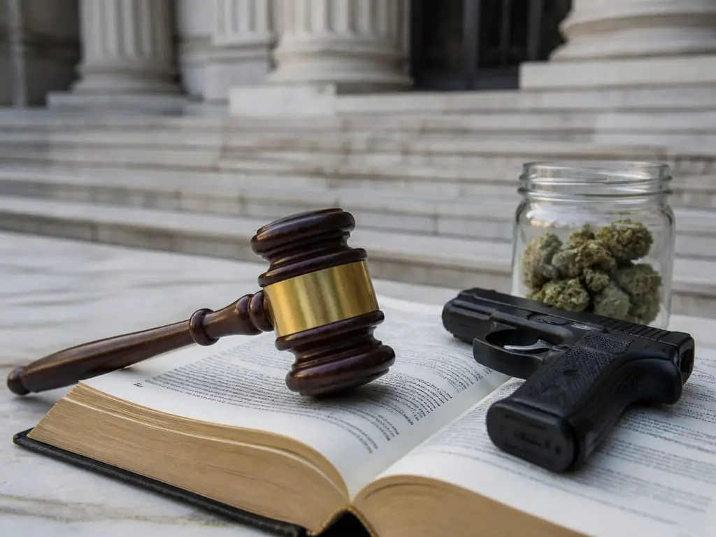 Gorsuch Rules Marijuana Use Alone Can't Strip Gun Rights