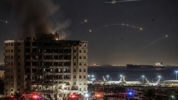 Iran Hits Bahrain and Kuwait After US Strikes, Trump Vows Action