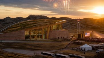 Teddy Roosevelt Library Opens July 4: $450M Badlands Gamble