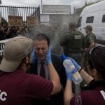 Senator Andy Kim Caught in Crossfire as Activists Block Newark ICE