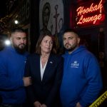 Mayor Paige Cognetti Pictured with Crips-Linked Lounge Operators