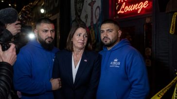 Mayor Paige Cognetti Pictured with Crips-Linked Lounge Operators
