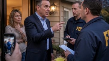 Newsom Claims DOJ Knocked Doors, Blames Trump — No Proof