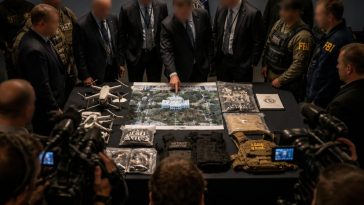 Kash Patel: Feds Reveal Drone and Sniper Plot at White House Event