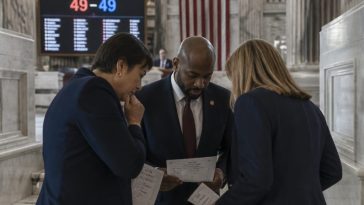 Three GOP Senators Break Ranks to Block Trump Acting DNI Pick