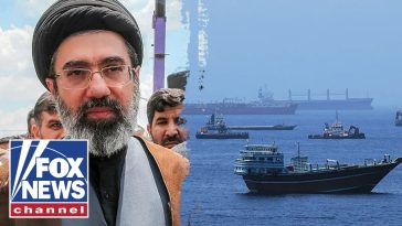 Iran facing 'ABSOLUTE RUIN' amid battle over Strait of Hormuz