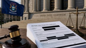 Sixth Circuit Blocks DOJ Bid to Seize Michigan Voter Rolls