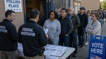 Mullin Won't Rule Out ICE at Polls After HSI Seeks Voter Files