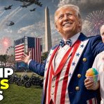 Trump's America 250 ERUPTS on the National Mall as Democrat States Balked Hard in DC