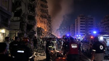 Netanyahu Hits Hezbollah Command in Beirut as Iran Talks Falter