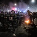 Mullin's DHS Clears Antifa Rioters From Newark ICE Perimeter
