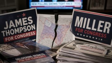Rep. Calvert vs Rep. Kim: Redrawn Map Flops, GOP Holds 40th