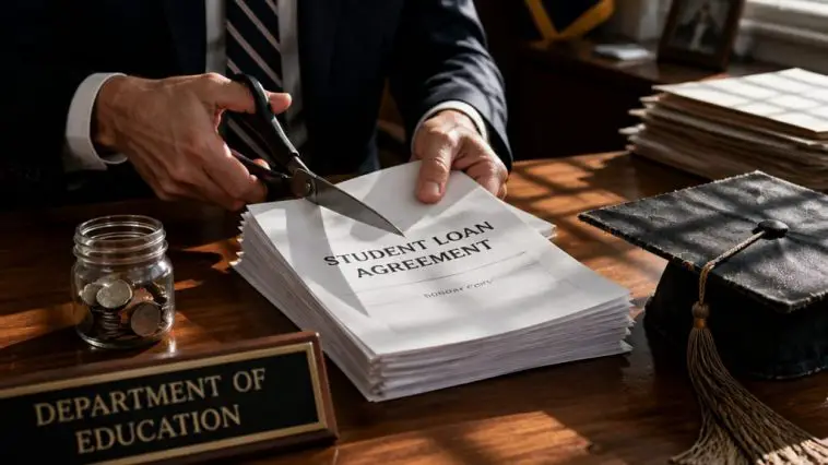 Education Dept to Cut Student Loans for Low‑Paying College Programs