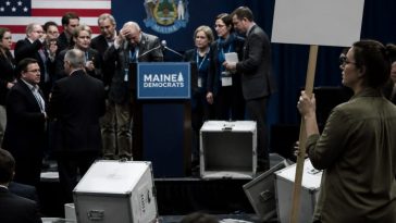 Sen. Bernie Sanders Slams President Trump as Democrats Oust Platner