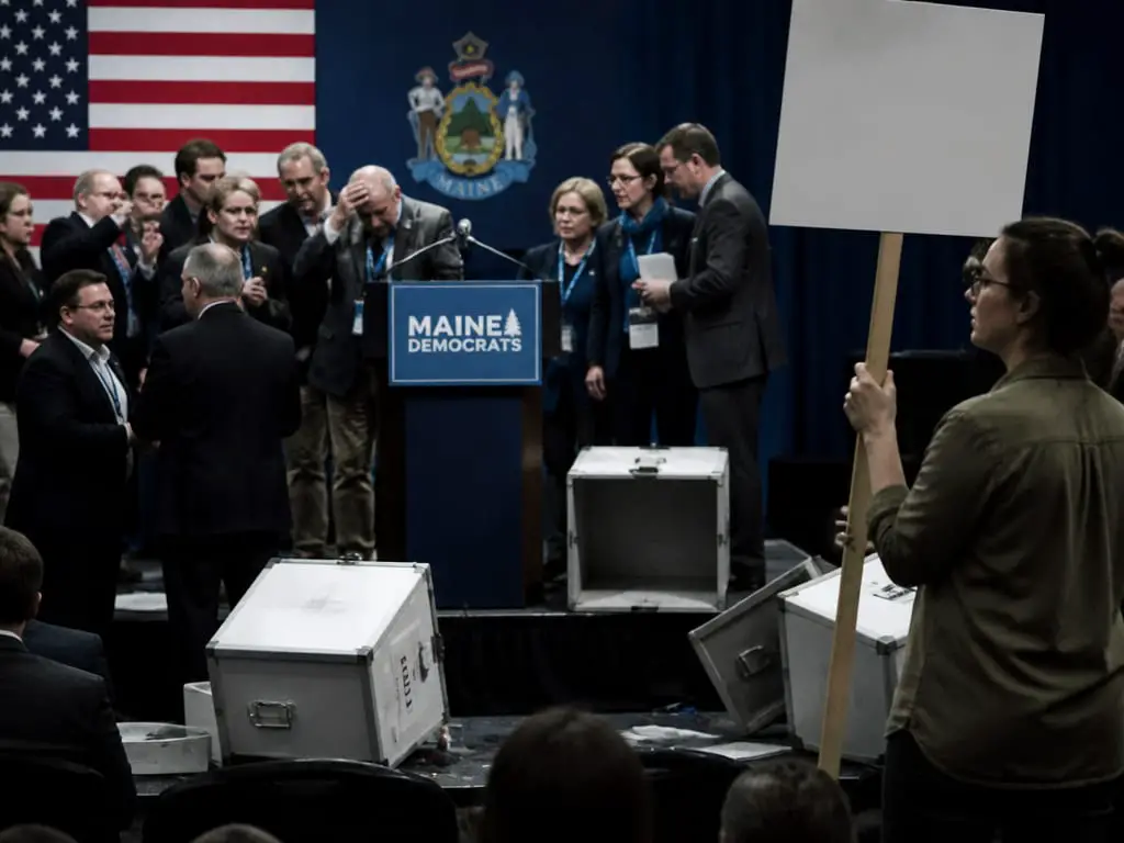 Sen. Bernie Sanders Slams President Trump as Democrats Oust Platner