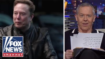 Greg Gutfeld: Elon Musk dropped a truth bomb