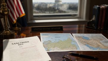 Trump Tells GOP to Add Iran to Russia Sanctions Bill