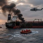 IRGC Missile Strike Kills Sailor on UAE Tanker in Strait of Hormuz
