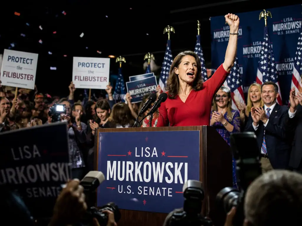 Trump's Pick Rep. Julia Letlow Wins, Vows to Nuke Filibuster