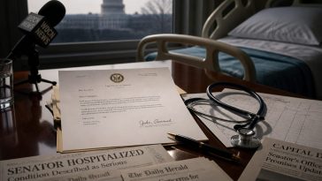 Beshear Presses Senator Mitch McConnell for On-Record Medical Update