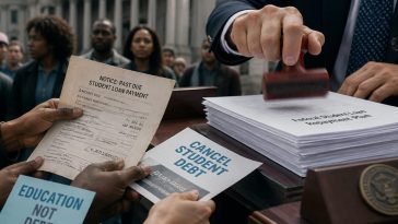 Trump Blocks Loan Forgiveness for Left-Wing Activist Staff