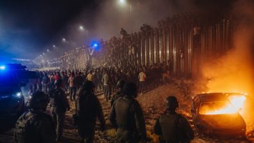Thousands Overrun Ceuta and Melilla as Sánchez Deploys Troops