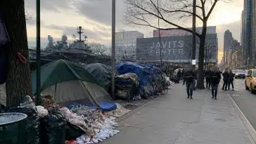 West Side Tent City Calls Out Mayor Zohran Mamdani’s Outreach