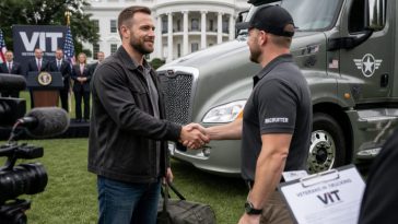 Trump's Freedom Haulers to Oust Fake CDL Drivers, Hire Veterans