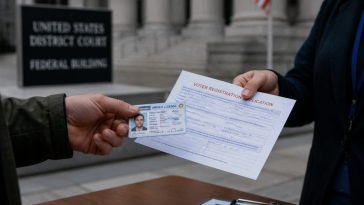 Guilty Plea Shows Noncitizens Voted — Republicans Demand SAVE Checks