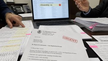DOJ Demands Answers After NJ Glitch Let 400 Non‑Citizens Vote